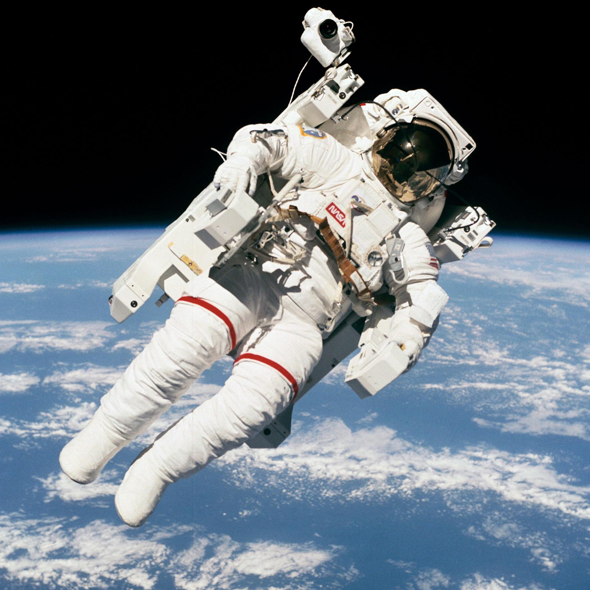 Astronaut in Space