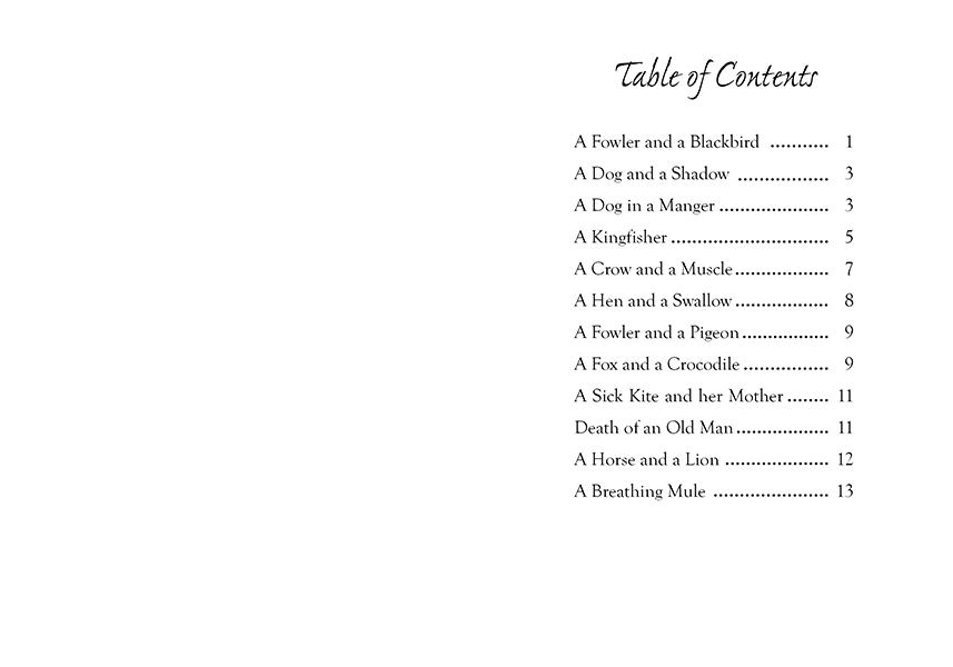Fables of Aesop