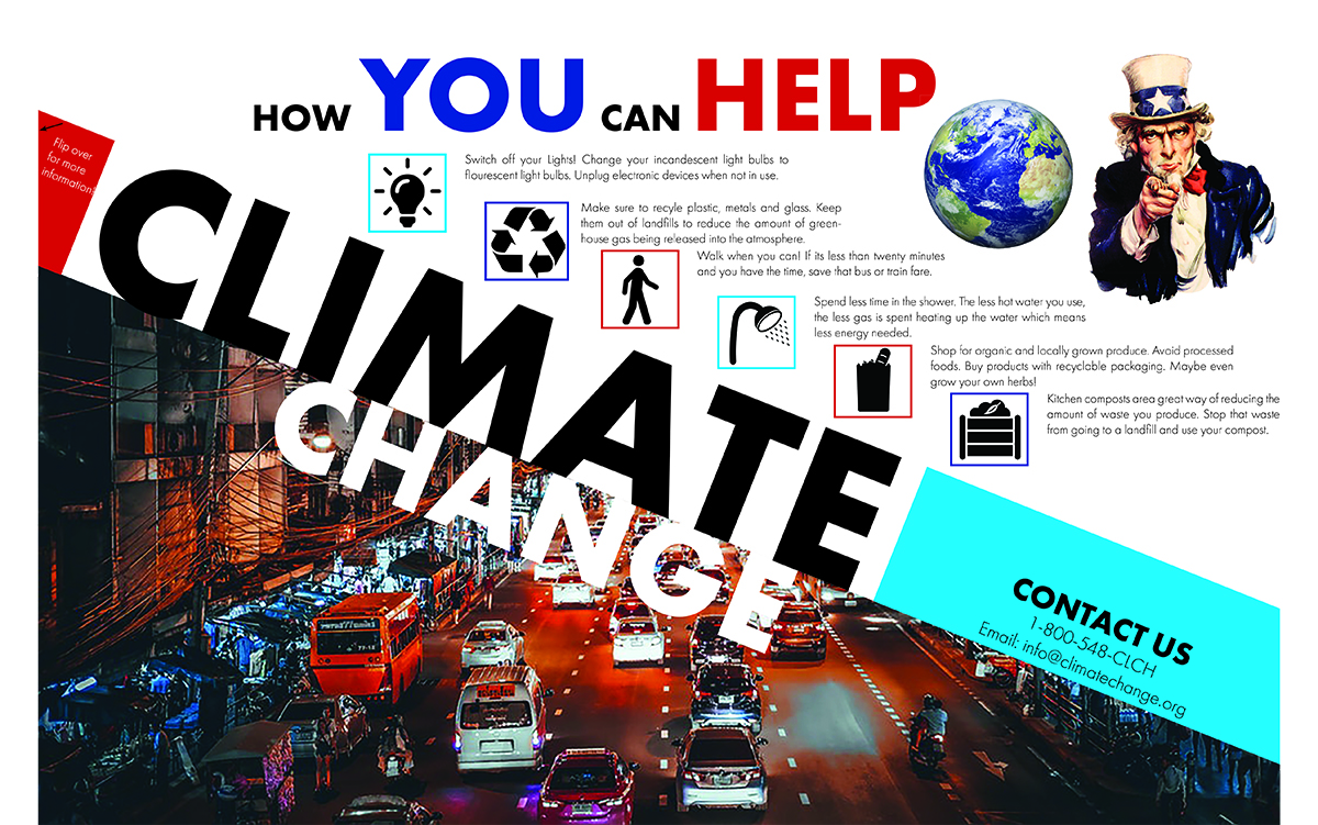 Climate Change Awareness Poster