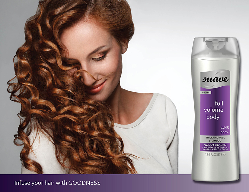 Suave ad
