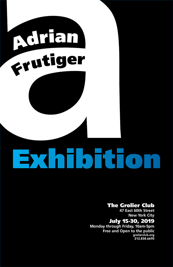 Exhibition posters