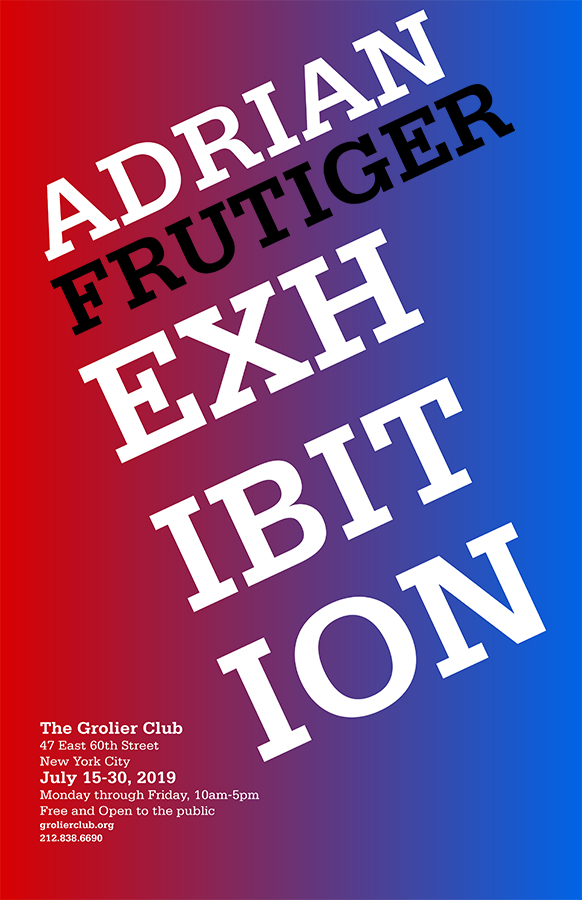 Exhibition posters