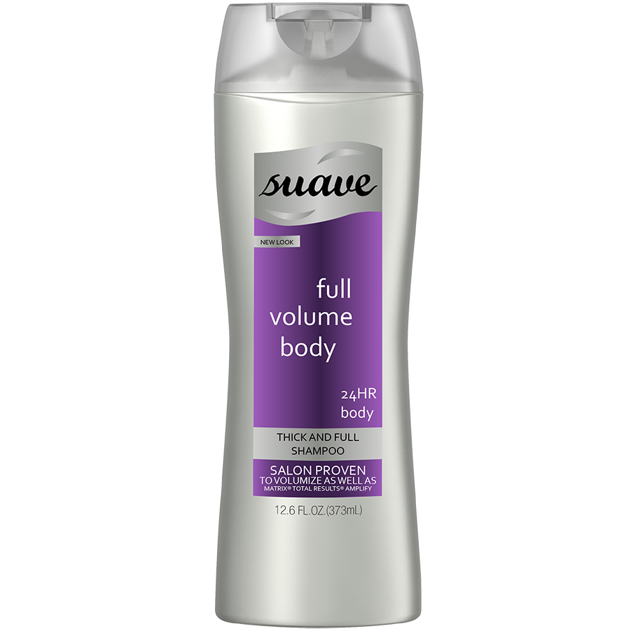 Suave Shampoo Bottle Redesign